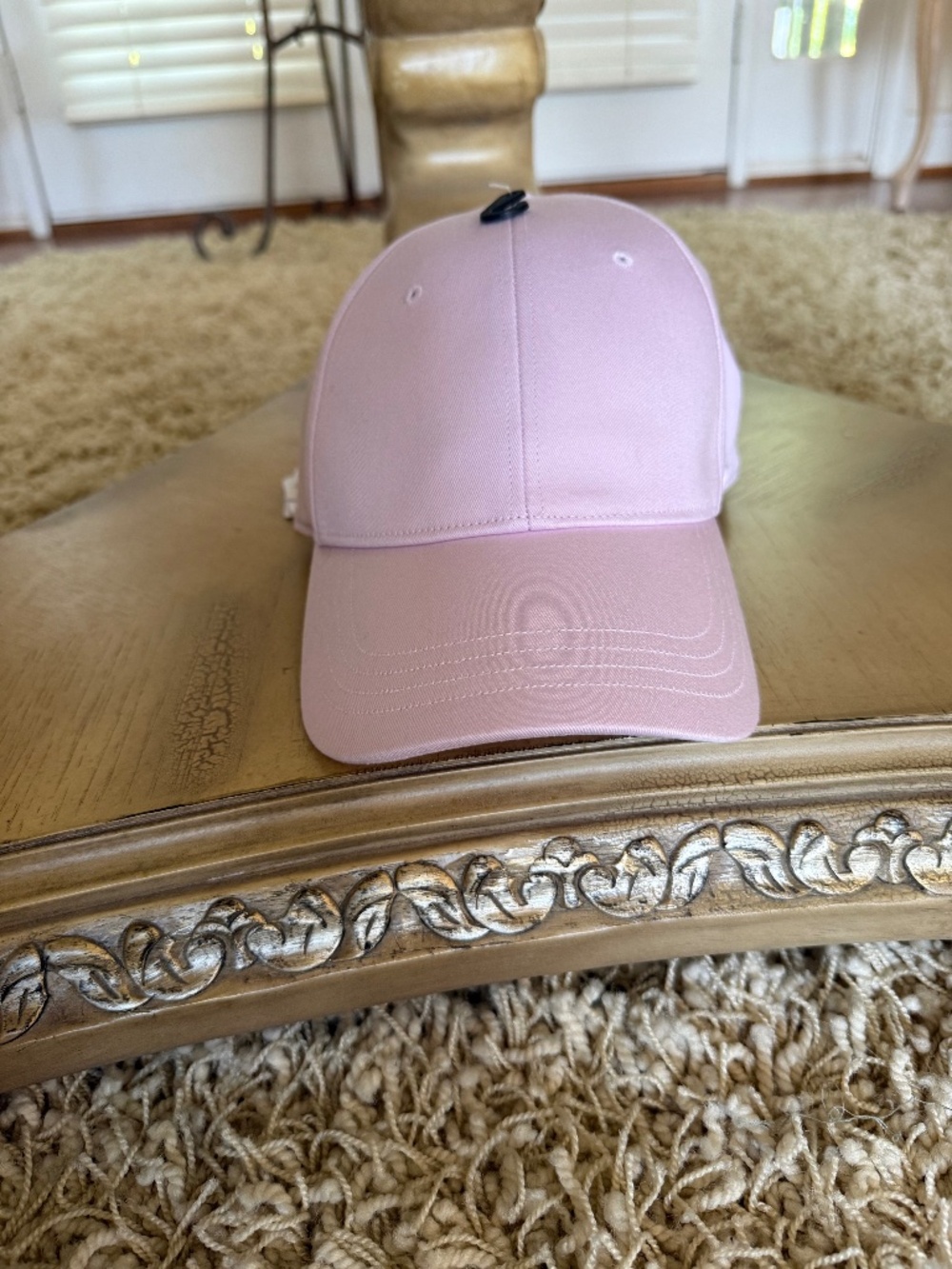 Lululemon Unisex Adult Structured Ball Cap Pink PNKO Size L/XL NWT